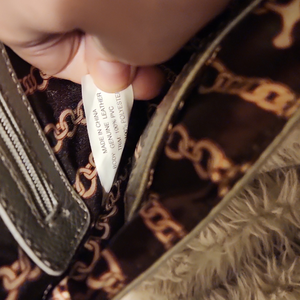 Clarks Leather Crossbody Bag Purse - Picture 7 of 9